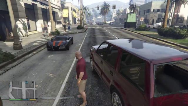 GTA 5 how to find the Adder (story mode) смотреть онлайн