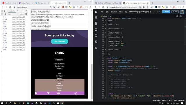 Construindo um Layout Completo com React e Material UI Parte 03 смотреть онлайн