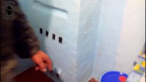 Кирпичная груба (печь) с конвекционными каналами