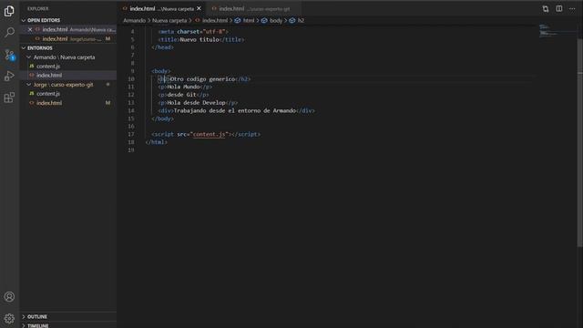 Curso Experto en Git || 6.-Resolviendo problemas de proyectos con GIT смотреть онлайн