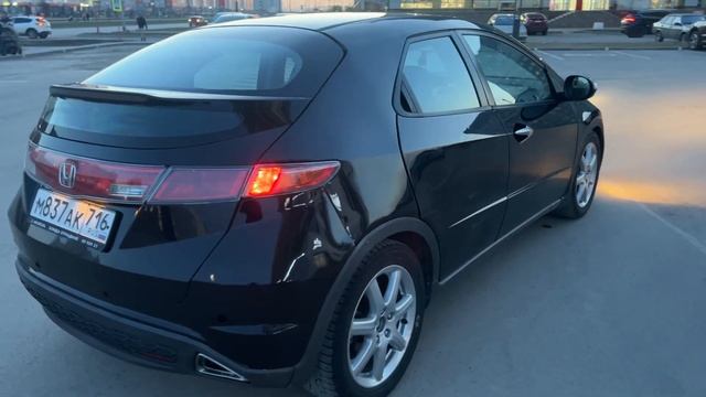 Honda Civic 5d 2008г