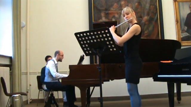 s.prokofiev, flute sonata, 1st mvt, andantino смотреть онлайн
