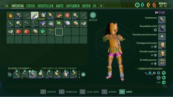 Grounded Endgame #6 (Mittel)? Ich habe die Marienkäferrüstung + Armbrust... (German)