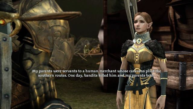 DRAGON AGE ORIGINS Walkthrough Gameplay Nightmare Difficulty No Commentary Part 19 The Dalish Camp смотреть онлайн