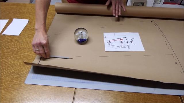 DIY. Юбка бохо Выкройка с размерами. WERBEVIDEO смотреть онлайн