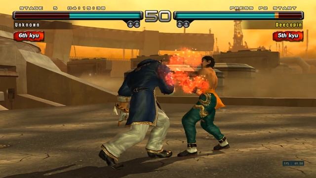 RPCS3 Tekken 5 Dark Resurrection прохождение (Full speed, 2560x1440) смотреть онлайн