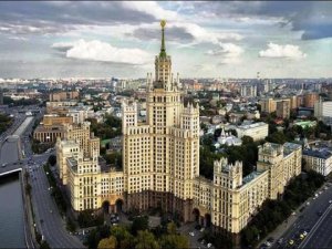 Московская сага...