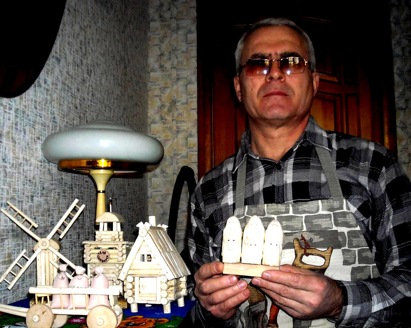 изделие из натурального дерева