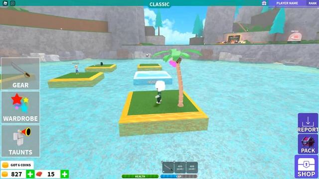 Roblox Cursed Islands - No Commentary смотреть онлайн
