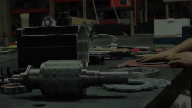 DELTA SERVO MOTOR TAMİRİ ECMA