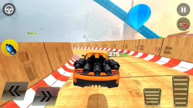 Formula Car Racing Stunts Ramp ? Gameplay ? Android and iOS Games! смотреть онлайн