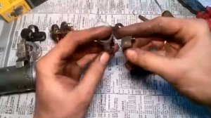 Замок зажигания ВАЗ 2101 ремонт