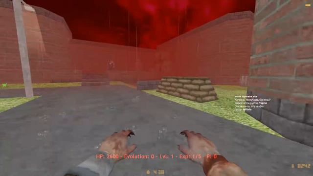 Новый зомби сервер.Counter-Strike 1.6: [Zombie mod 4.3] смотреть онлайн