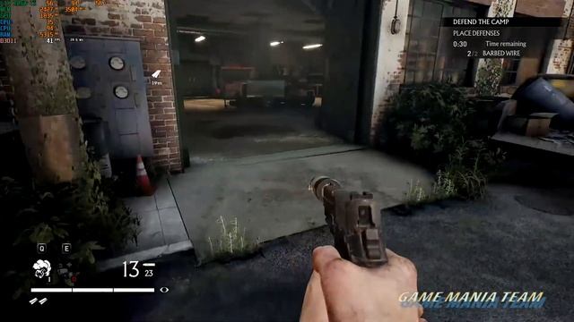 Overkill's The Walking Dead|| GTX 1050 Ti|| AMD A10 5800K|| 1080P Ultra setting смотреть онлайн