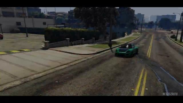GTA Online - Paint Color Hex Code - Python Green (Short Cinematic) смотреть онлайн