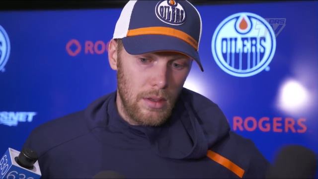 POST-GAME RAW | Mikko Koskinen 11.01.18 смотреть онлайн