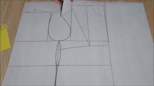 Платье на каждый день!  Построение Выкройки (подробное), 1 часть.