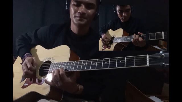 Bohemian Rhapsody Solo - Queen Acoustic Guitar Cover смотреть онлайн