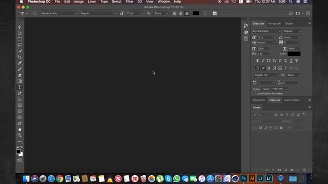how to type arabic in photoshop cc 2019 حل مشكلة الكتابة بالعربية في смотреть онлайн