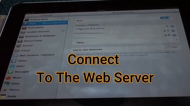 RGB Led Web Server смотреть онлайн