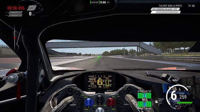 Assetto Corsa Competizione_Trophée Plus Vite 280km/H смотреть онлайн