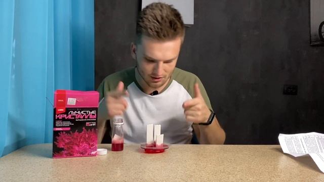 Выращиваем КРИСТАЛЛЫ ДОМА смотреть онлайн