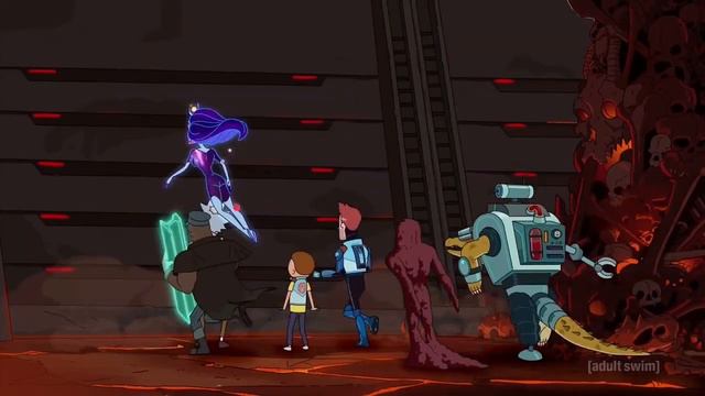 Heroes - Rick and Morty remix S3E4 Vindicators смотреть онлайн