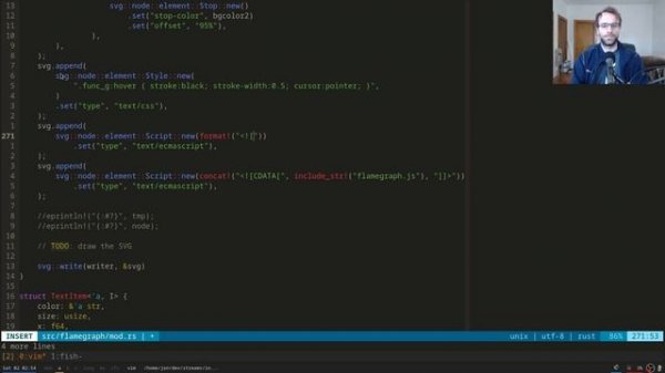 Porting flamegraph to Rust — part 2