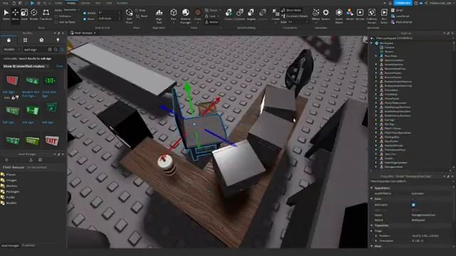 | ROBLOX STUDIO | FNaF: Movie Speedbuild Pt.2 | #roblox #fnaf #speedbuild смотреть онлайн