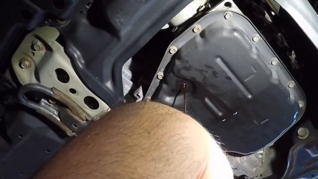 Toyota Corolla CVT Transmission Fluid Change Part 2: Drain And Fill.