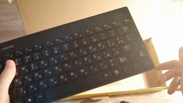 SmartBuy SBC-220349AG-K Black USB РАСПАКОВКА И ОБЗОР