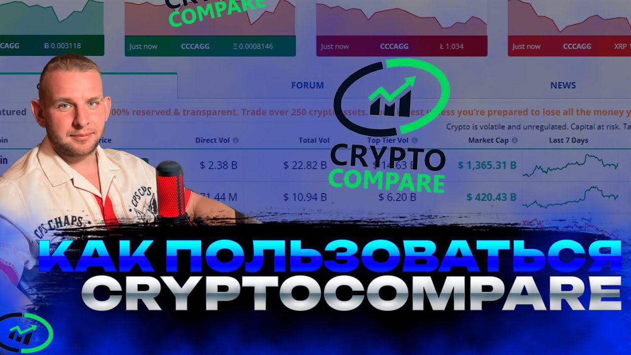 Как пользоваться Cryptocompare