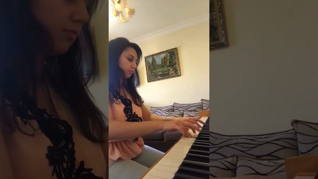 Hammali & Navai- Без тебя я не я piano cover смотреть онлайн