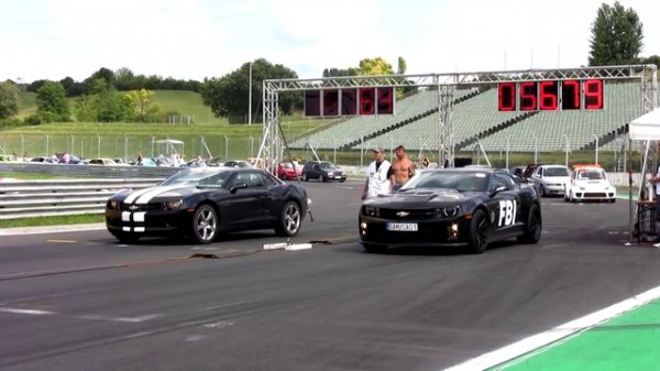 Chevrolet Camaro SS Vs Chevrolet Camaro LS