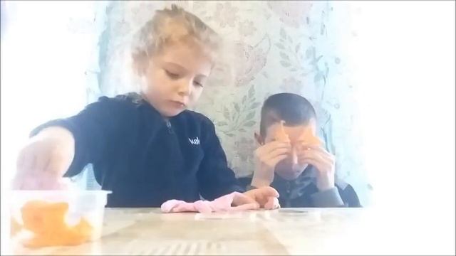 Воздушный пластилин Челлендж у кого лучше "солнышко" смотреть онлайн