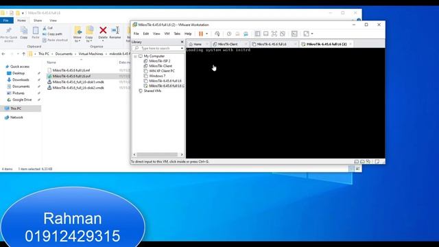 MikroTik RouterOS 6 45 6 Level 6 full Crack VMware workStation Bangla Tutorial Free смотреть онлайн