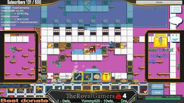 GROWTOPIA LIVE STREAM | DICE, ROSHAMBO GAMES!!! смотреть онлайн