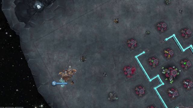 Galaxy Control - Air Attack (How to use perks Air Spot and Air Strike) смотреть онлайн