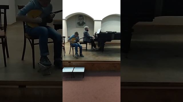 П.И.Чайковский Марш из балета Щелкунчик. С.Пашков смотреть онлайн