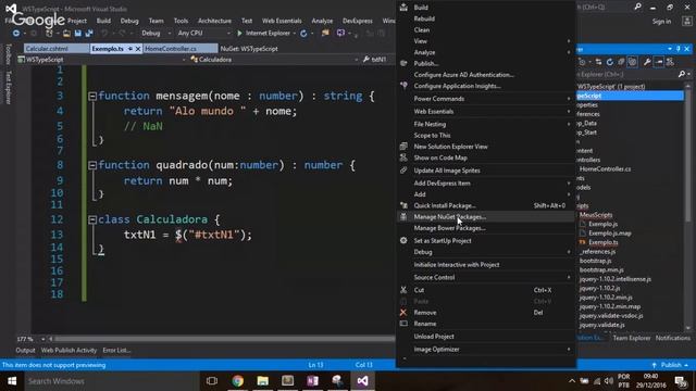 WorkShop - TypeScript 01 смотреть онлайн