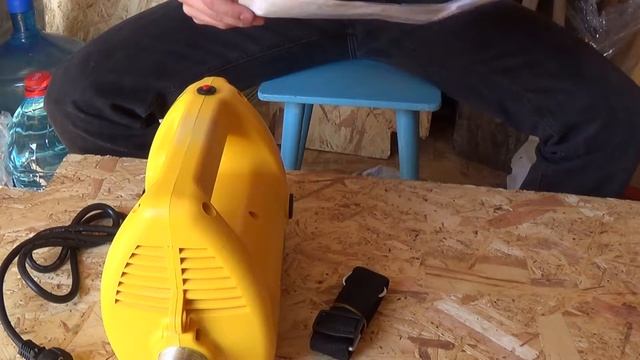 Вибратор для бетона ODWERK BVR 400 Часть 1