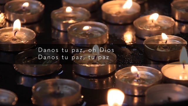 Give Us Your Peace/Danos Tu Paz – Sarah Hart & Jesse Manibusan [Official Lyrics/Letra Oficial] смотреть онлайн