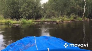 Самодельный тент на лодку ПВХ "Таймень"