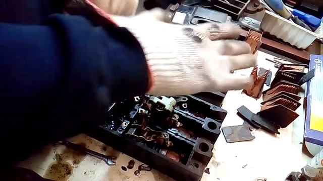 Разборка Советского электрического автомата смотреть онлайн