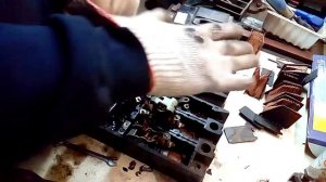 Разборка Советского электрического автомата