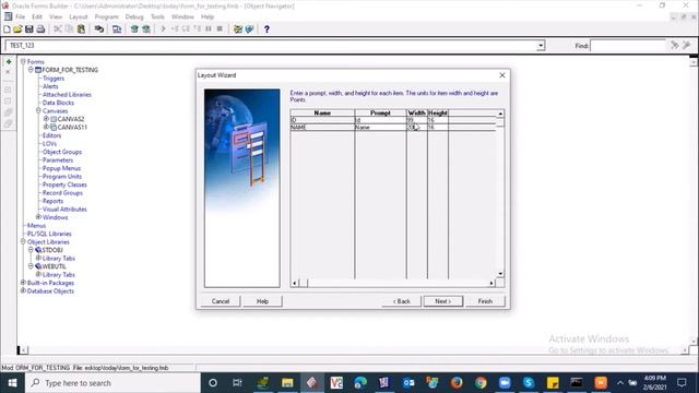 stack canvas in oracle forms | how to create stack convas in oracle | stack | Nadeem Info Tech смотреть онлайн