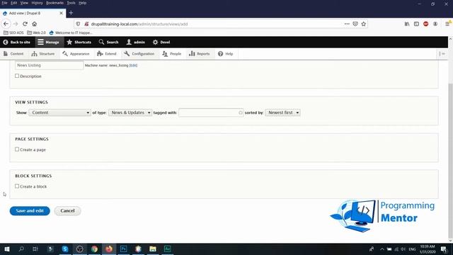 What is a view? How To Create Views in Drupal 8 | Drupal9 Urdu, Hindi ? | Lecture-11 смотреть онлайн
