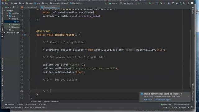 Android AlertDialog - Basic Android Dialog Part1 смотреть онлайн