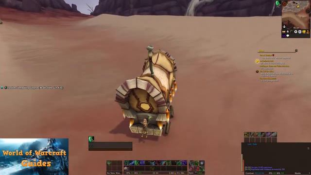 World of Warcraft Quest (Horde): An Explosive Exit смотреть онлайн