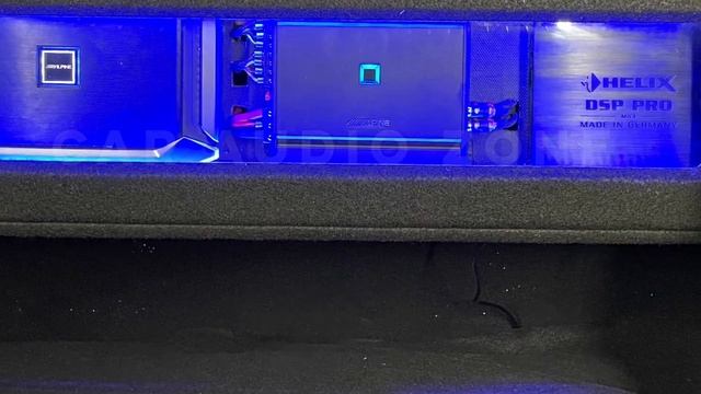 Hyundai Verna Audiophile Upgrade | Helix DSP Pro | Blam Audio | Alpine Audio | Car Audio Chennai | смотреть онлайн
